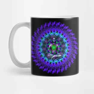 Mandala Magic - Daily Focus 2.3.2023 Buddha Mug